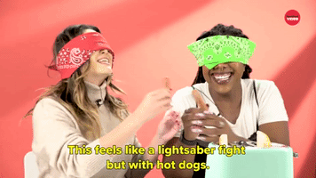Feels Like A Lightsaber