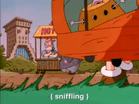 nickrewind nicksplat aaahh real monsters GIF