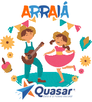 Festa Junina Sticker by Colégio Quasar