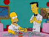 Episode 4 Dinner GIF by The Simpsons