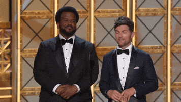 Who Wants to be Nominated?! - Craig Robinson and Adam Scott Joke about Emmy Nominees