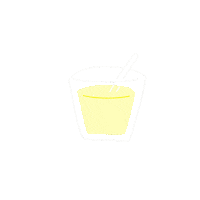2828akko drink juice smoothie おやつ Sticker