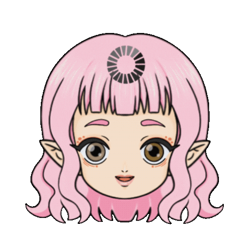 Loading Kawai Sticker