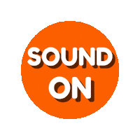 Instagram Orange Sticker