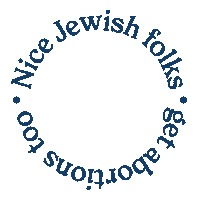 NCJW feminist jewish abortion human rights Sticker