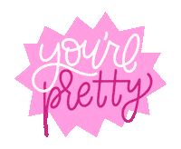 Love Yourself Girl Sticker by lula dmitrieva