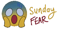 The Fear Sun Sticker