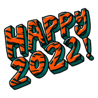 Excited New Year Sticker by Hello All