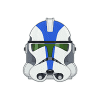 Star Wars Helmet Sticker