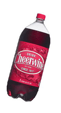 North Carolina Cherry Sticker by Cheerwine