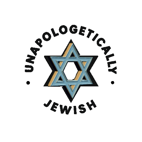 Jewish Jew Sticker by We Do Recover