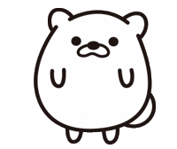 Tired Puppy Sticker