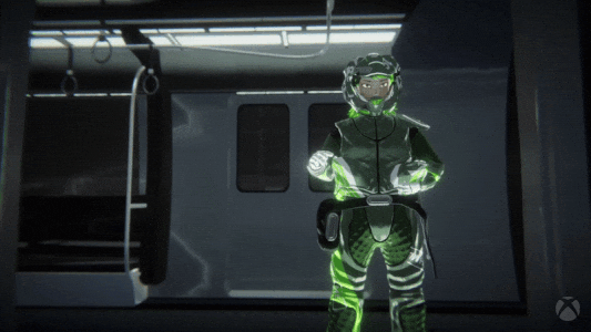 Sci-Fi Peace Sign GIF by Xbox