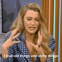 Be Yourself Happy Birthday GIF by Blake Lively Fan