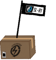 Electric Scooter Sticker by ShredLights