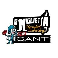 Gant Sticker by Giulio Miglietta