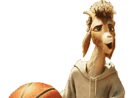 Basketball Smile Sticker by Sony Pictures
