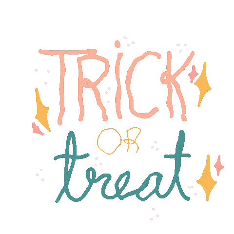 wtchmebloom giphyupload halloween trickortreat muerte Sticker