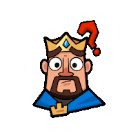 King Sticker by Joygames