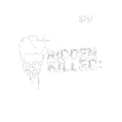 Back4Blood horror action video game skull Sticker