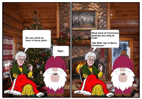 Mrs Claus Christmas GIF