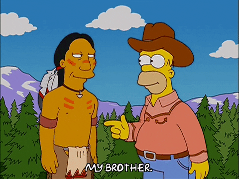 Season 14 Hug GIF by The Simpsons