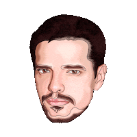 Hombre Lasso Sticker
