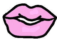 Lips Talking Sticker by 1900BADDEST
