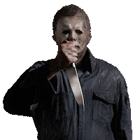 Hk50U1 Sticker by Halloween Kills - Face Your Fate