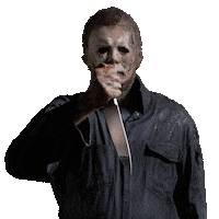 Hk5Kp5 Sticker by Halloween Kills - Face Your Fate