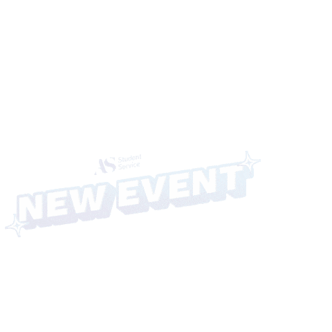 Tap Event Sticker by AS Student Service