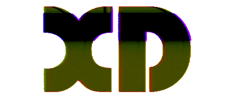 Art Glitch Sticker