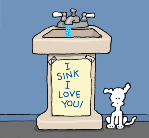 I Love You Hearts GIF by Chippy the Dog