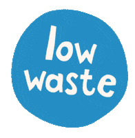 Zerowaste Low Waste Sticker by Babipur