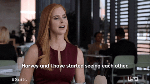 Usa Network Television GIF by Suits
