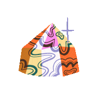 Halloween Sparkle Sticker by Monique Aimee