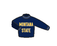 Sweater Weather Fall Sticker by Montana State University