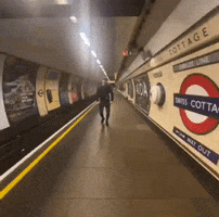 Coming London GIF