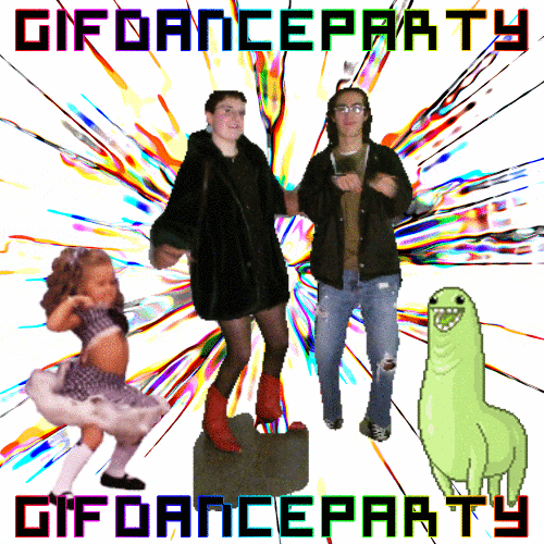 gif dance party GIF