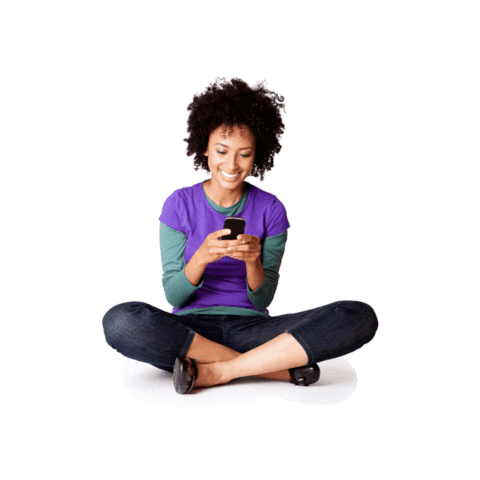 Elenas-app giphygifmaker mujer emprendedora elenas app elenas Sticker