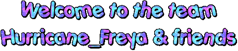 Hurricane_Freya giphyupload friends team welcome Sticker