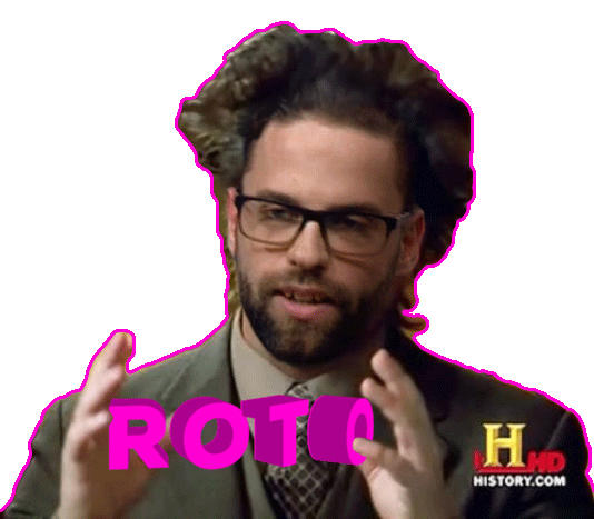 history roto Sticker by Kalaszib