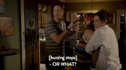comedy central anders holmvik GIF by Workaholics