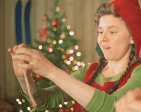 santa claus office cooking GIF by The Elves!