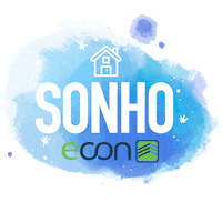 econconstrutora amor casa decoracao ap Sticker