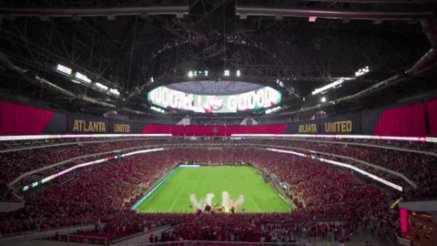 soccer goal GIF by Atlanta United