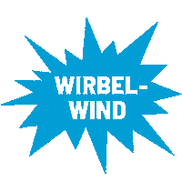 TUTORAMA tutorama wirbelwind Sticker