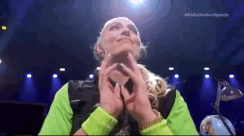 Anticipation GIF by Kids' Choice Sports 2019