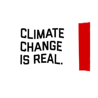 Dying Climate Change Sticker by Flags For Good