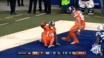 Denver Broncos Football GIF by NFL